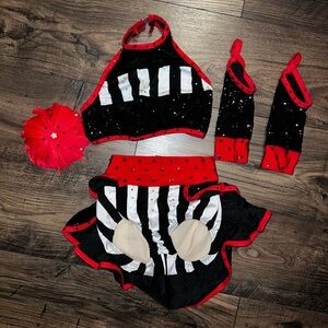 Musical Theatre Jazz Dance Costume. CM